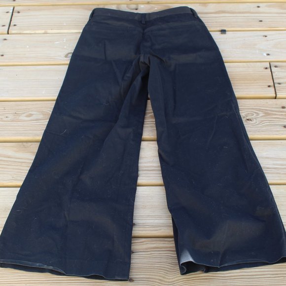 Theory Black Career Pants - Picture 2 of 3